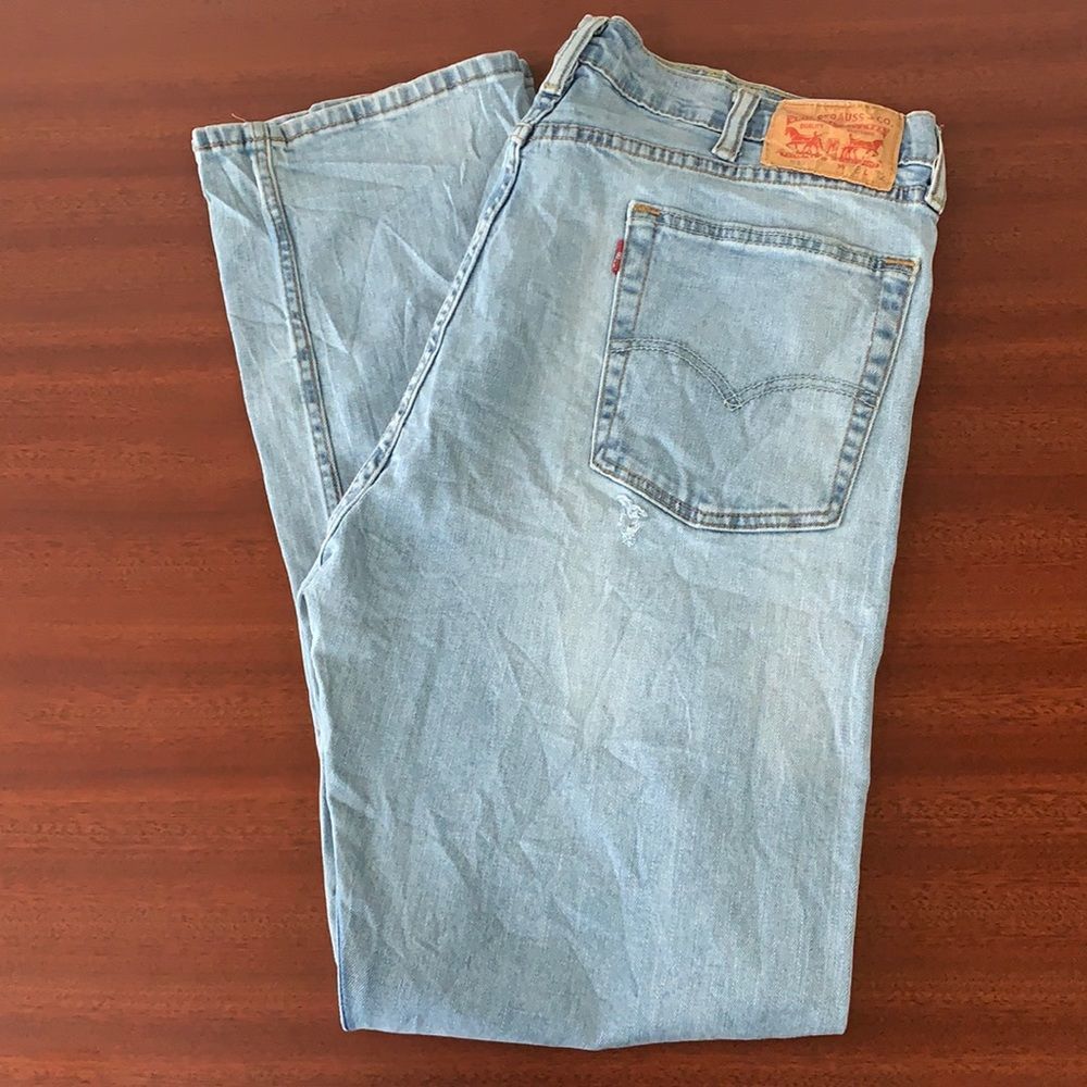 Men’s 513 Levi’s mom jeans
